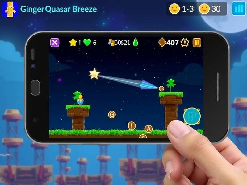 Ginger Quasar Breeze Mobile Interface on Indian Devices