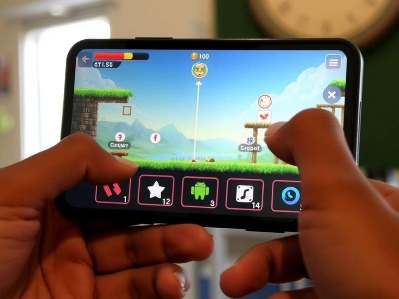 Ginger Quasar Breeze Gameplay Screenshot